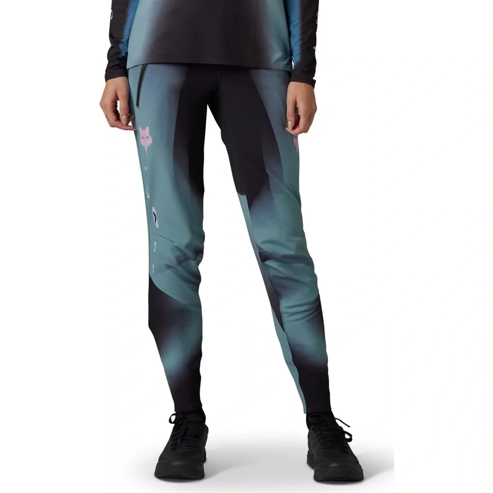 Fox Racing TS57 Women's Flexair Pants LARGE - Picture 2 of 8